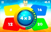 Times Tables Pro - THE MULTIPLICATION GAME Screen Shot 4