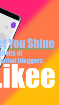 New Likee Tips - likee Video Statut Make U Shine^^ Screen Shot 1