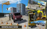 Excavator Crane: Heavy Duty Construction Simulator Screen Shot 11
