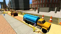 New York City Road Construction: construction game Screen Shot 3