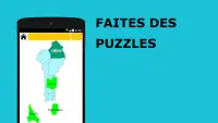 Carte Jeu Puzzle 2020 - Bénin - Départements Screen Shot 3