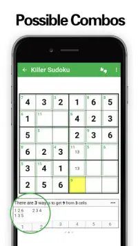Killer Sudoku Screen Shot 3