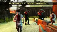 зомби-апокалипсис FPS выживание мертвый снайпер-шу Screen Shot 8