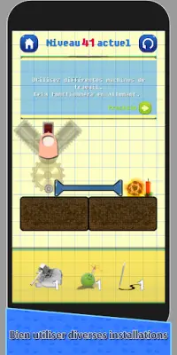 Brain Power Puzzle: Burning Up Physics Drop Puzzle Screen Shot 3