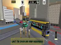 Metro Tram Fahrer Simulator 3D Screen Shot 16