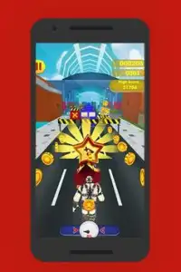 Subway Banana Run 3D Screen Shot 1