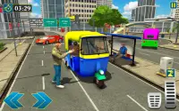 Tuk Tuk Auto Rickshaw Driver Simulator 2019 Screen Shot 4