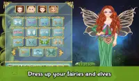 Fairy Dress Up Jogo de Meninas Screen Shot 10