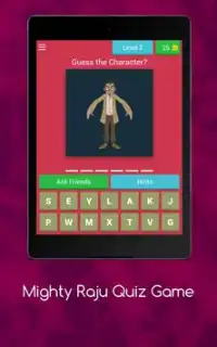 Mighty Raju Quiz Game Screen Shot 8