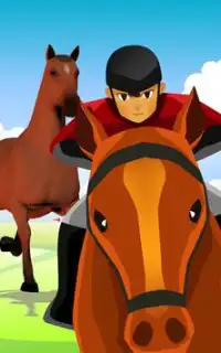 Girls Games on Horse Screen Shot 0