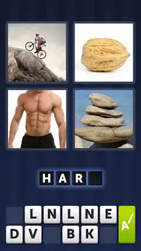 4 Pics 1 Word Screen Shot 1