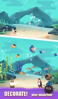 Puzzle Aquarium Screen Shot 7