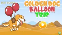 Golden Dog Balloon Trip Screen Shot 0