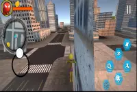 Flying Spider Stickman Hero Screen Shot 2