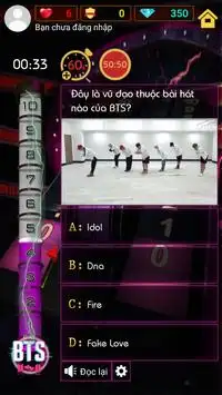 BTS Quiz - Challenge ARMY Screen Shot 3