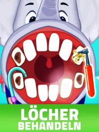 Zoo Dentist - Kinder-Arztspiel Screen Shot 3
