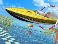Jet Ski Racing Water Games – Speed Boat Stunts Screen Shot 7