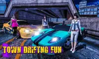 xtreme drift đua đối thủ - xe 360 ​​drifting sim Screen Shot 4