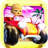 Baby Boss Racing Game