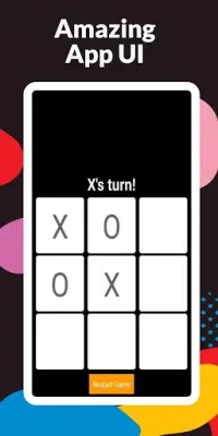 TicTacToe -Free Game Screen Shot 1