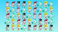 Snowman Crush - free games Screen Shot 3