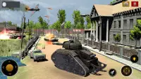 World War of Tanks - War Games Screen Shot 1