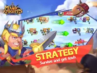 Magic Knights-Dragon Arena Screen Shot 7