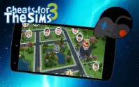 Cheats for The SIMS 3 Screen Shot 1
