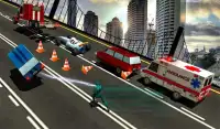 Super Flash Speed Hero vs Gangster Monster Battle Screen Shot 21