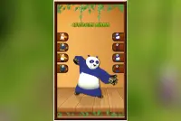 الحلو الباندا ألعاب المرح Screen Shot 10