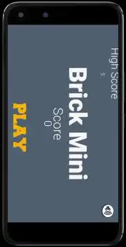 Brick Mini Game Screen Shot 0