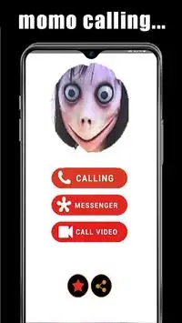 The New Momo Creepy Fake Chat And Video Call 2020 Screen Shot 1