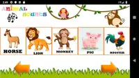Animal Sounds - Animals for Kids, Learn Animals Screen Shot 4