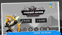 Stickman Archer Screen Shot 3