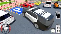 पुलिस प्राडो गाड़ी पार्किंग 3D Screen Shot 3