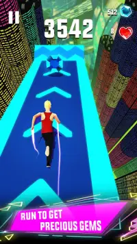 Sky Jumper: Parkour Mania Ücretsiz Koşu Oyunu 3D Screen Shot 6
