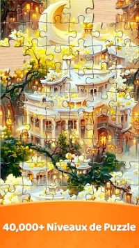 Jigsaw Puzzles - Jeu d'images Screen Shot 0