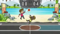 Battaglia di basket: Battle Screen Shot 1