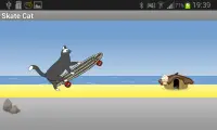 Skate Cat. Cool Screen Shot 2