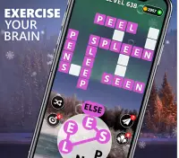 Word in Nature - Anagrams & Crossword search games Screen Shot 8