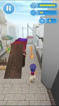 Runner 3D Game Screen Shot 1