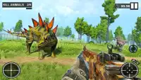 Dinosaur Hunting Adventure - Deadly Dinosaur Game Screen Shot 0