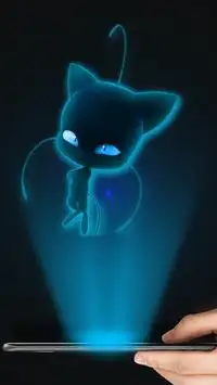 Cat Noir Hologram Joke Screen Shot 1