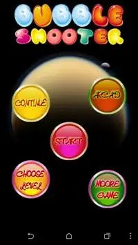 Bubble Shooter Screen Shot 1