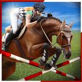 my horse racing champions: horse jumping simulator