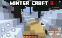Ice craft : Winter crafting and building Screen Shot 0