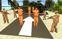US Army Prisoner Transport - Offroad Driving Games Screen Shot 7