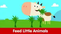 Игры Детская Ферма–Веселые Головоломки для Малышей Screen Shot 9