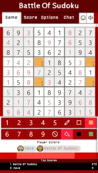 Battle Of Sudoku Screen Shot 5