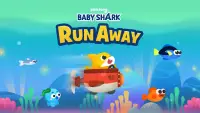 Baby Shark Run Away Screen Shot 0